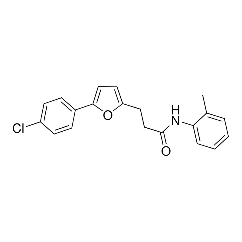 Merck 3-(5-(4-CHLOROPHENYL)-2-FURYL)--
