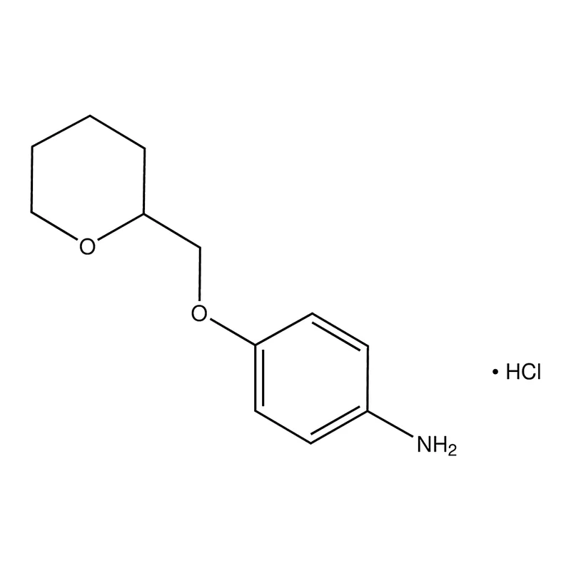 Merck 4-(Tetrahydro-2H-pyran-2-ylmethoxy)aniline hydrochloride