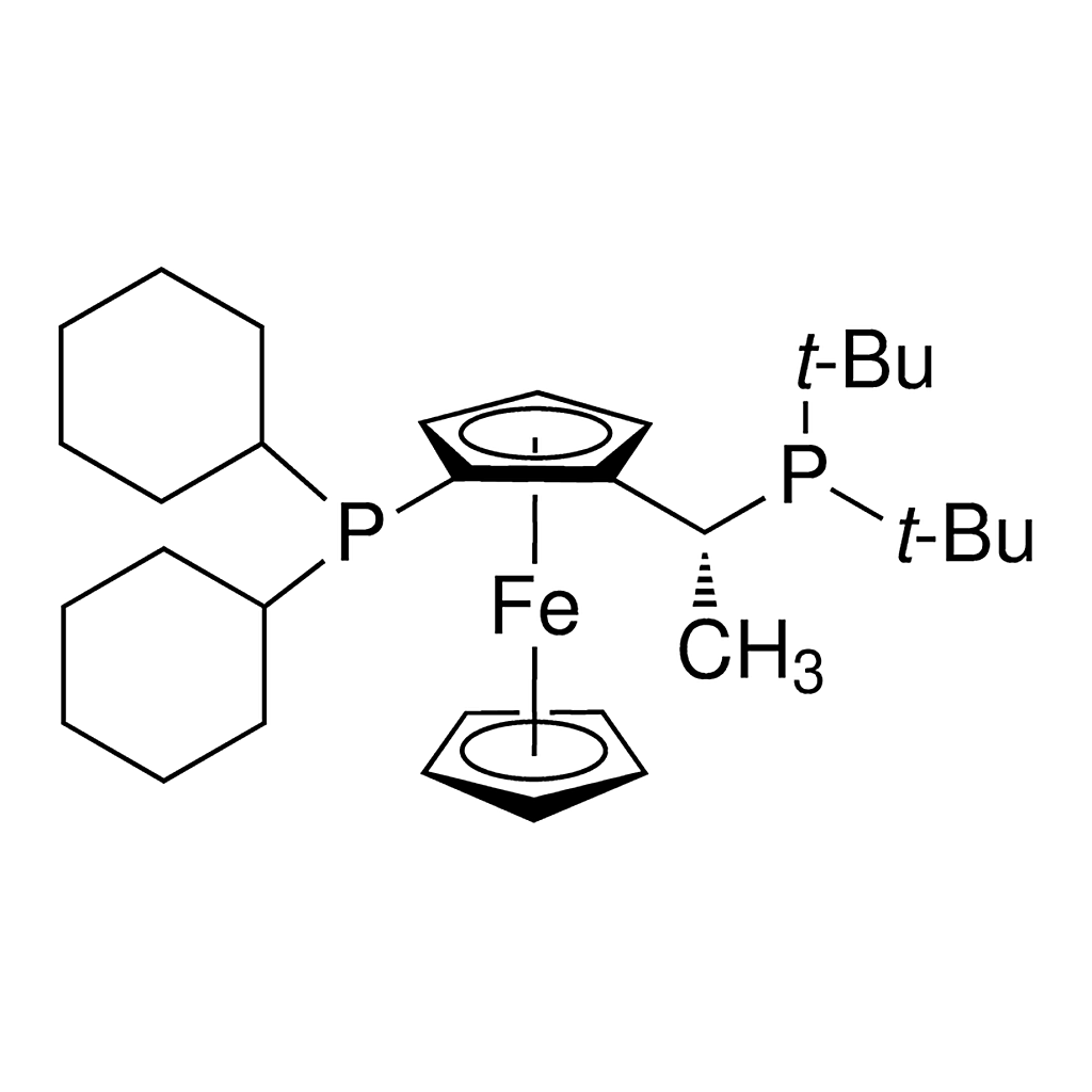 Merck (R)-1-[(SP)-2-(Dicyclohexylphosphino)ferrocenyl]ethyldi-tert-butylphosphine