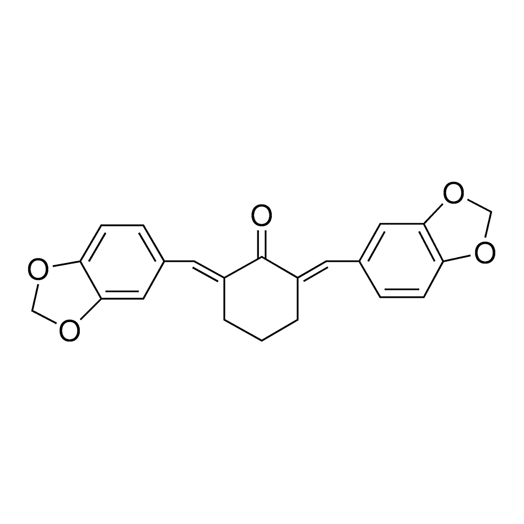 Merck 2,6-BIS(3,4-METHYLENEDIOXYBENZYL-