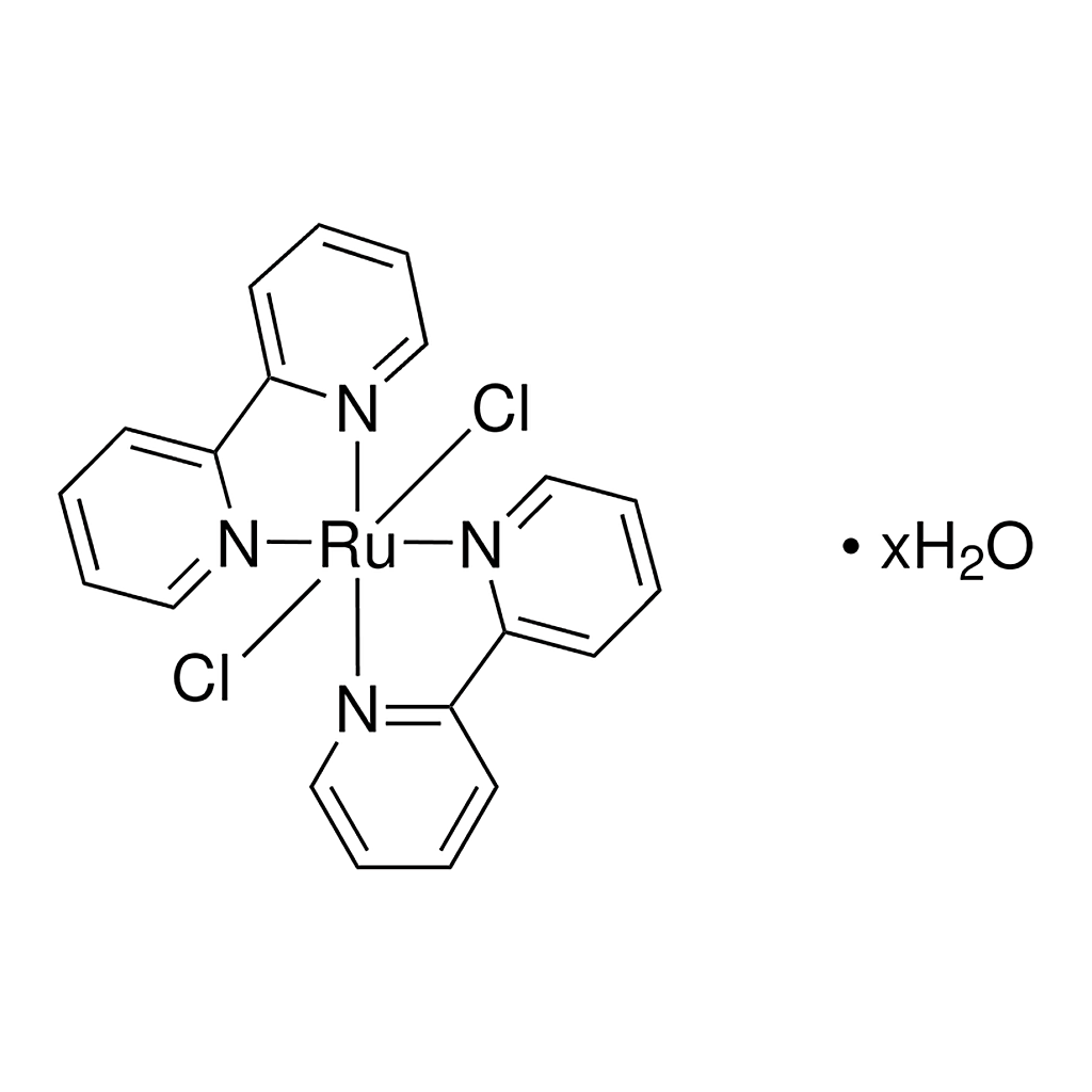 Merck cis-Bis(2,2'-bipyridine)dichlororuthenium(II) hydrate