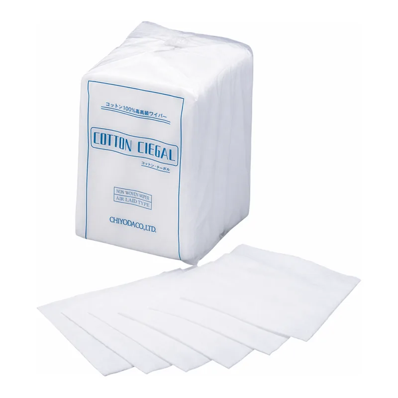 AS ONE Cotton CIEGAL® Wiper, 코튼 시갈 와이퍼