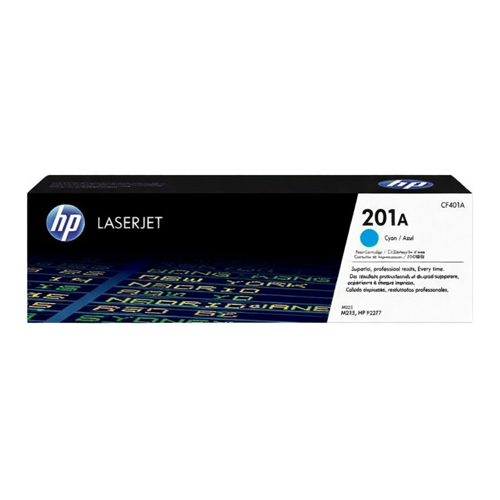 OFFICENEX HP토너(CF401A/청색/1400)