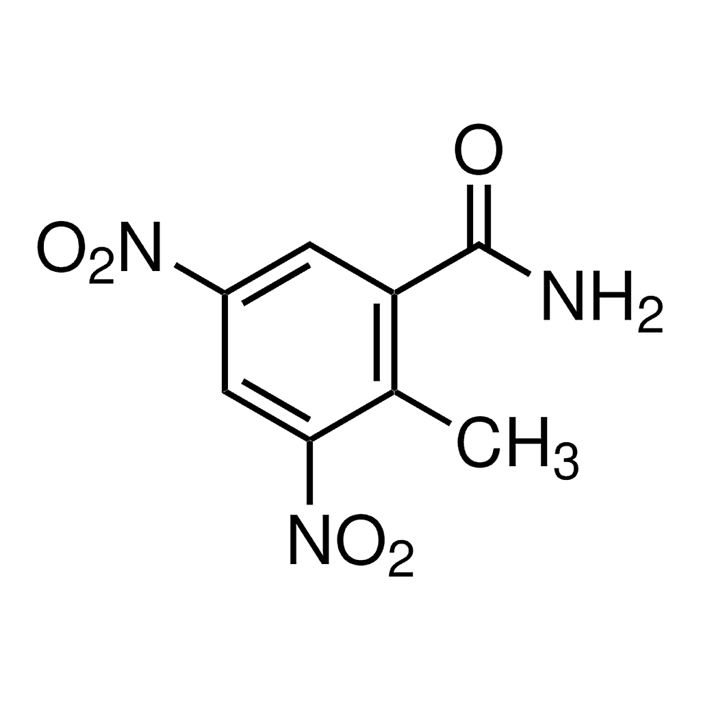 Merck 3,5-Dinitro-o-toluamide