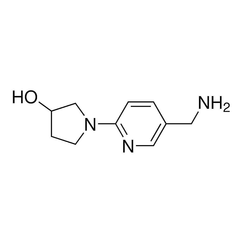 Merck 1-(5-(Aminomethyl)pyridin-2-yl)pyrrolidin-3-ol