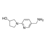 Merck 1-(5-(Aminomethyl)pyridin-2-yl)pyrrolidin-3-ol