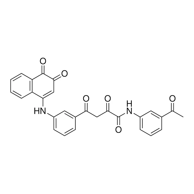 Merck N-(3-AC-PH)-4-(3-((3,4-DIOXO-3,4-