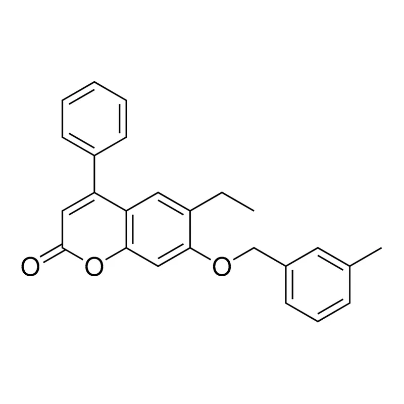 Merck 6-ETHYL-7-(3-METHYL-BENZYLOXY) - 10 MG &