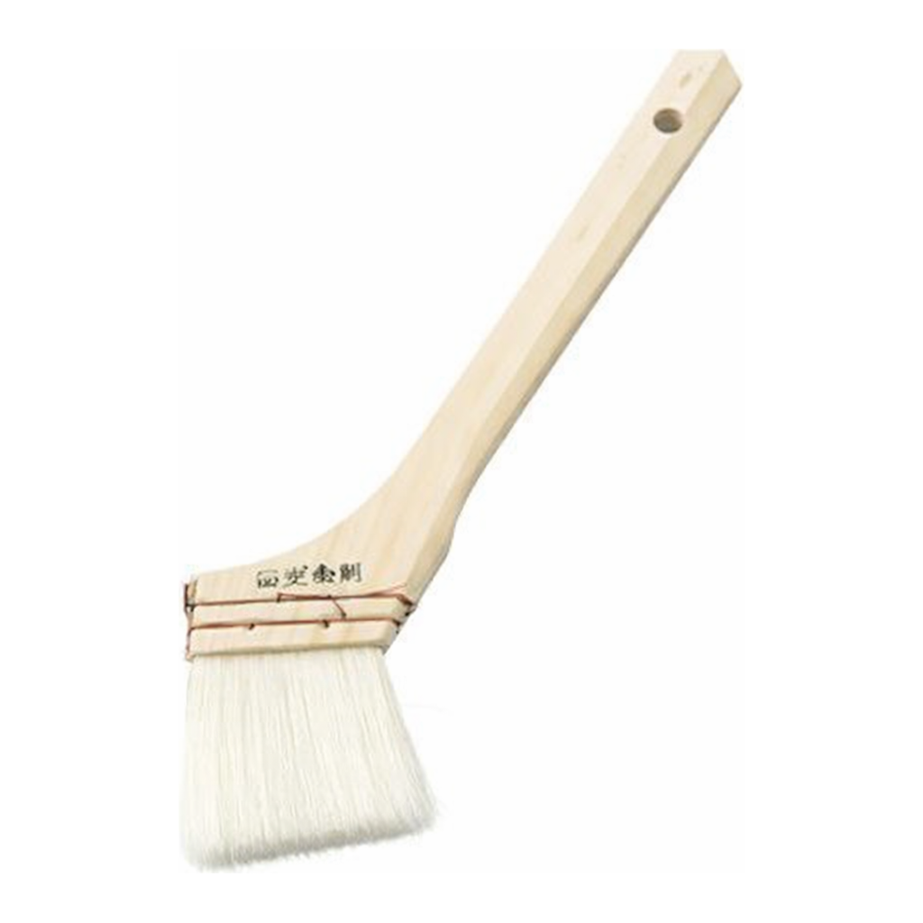 AS ONE Paint Brush, 칠붓(염소털+PBT·나무 손잡이)