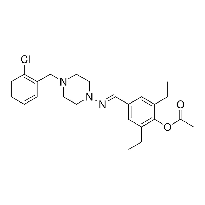 Merck ACETIC ACID 4-((4-(2-CL-BENZYL - 50 MG&