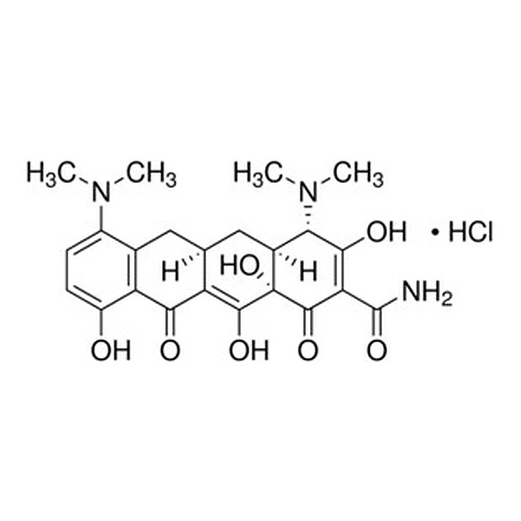 Merck MINOCYCLINE HYDROCHLORIDE POWDER