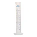 Merck Azlon Hexagonal Base Polypropylene Cylinders with Printed Graduations