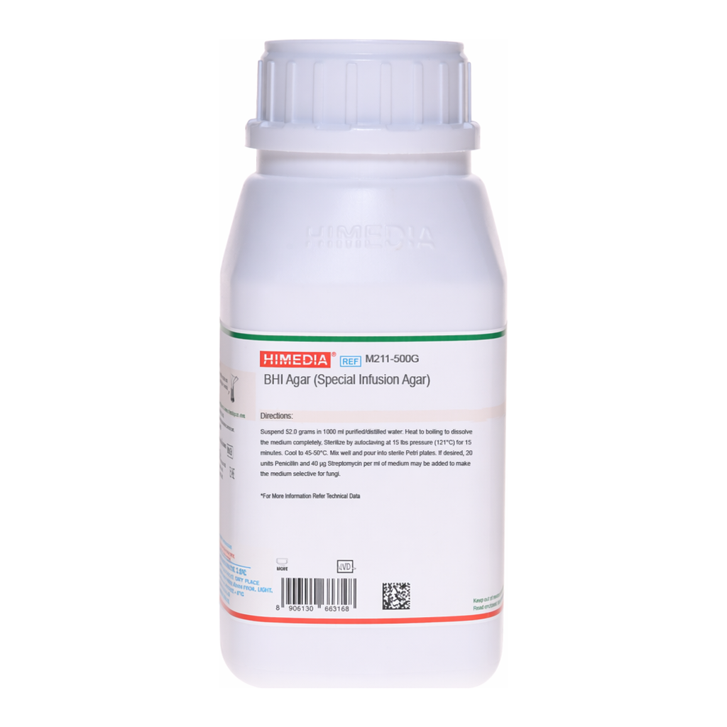Himedia BHI Agar (Brain Heart Infusion Agar) (Special Infusion Agar)