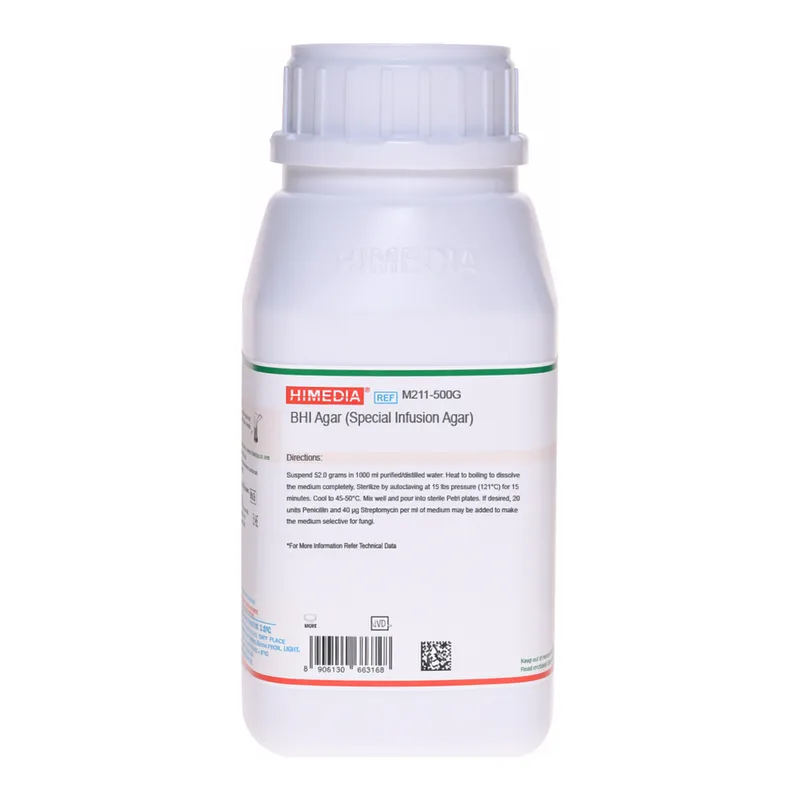 Himedia BHI Agar (Brain Heart Infusion Agar) (Special Infusion Agar)