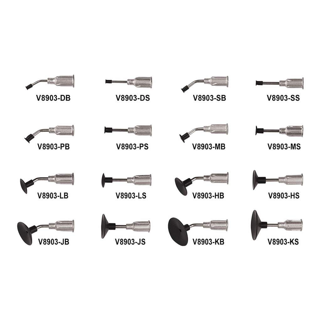 SIPEL 진공핀셋용 교환팁 1/2` PROBE/곧은타입 Tweezer