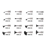 SIPEL 진공핀셋용 교환팁 1/2` PROBE/곧은타입 Tweezer