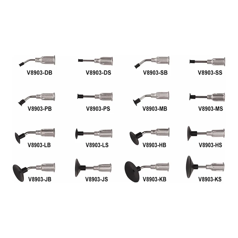 SIPEL 진공핀셋용 교환팁 1/2` PROBE/곧은타입 Tweezer