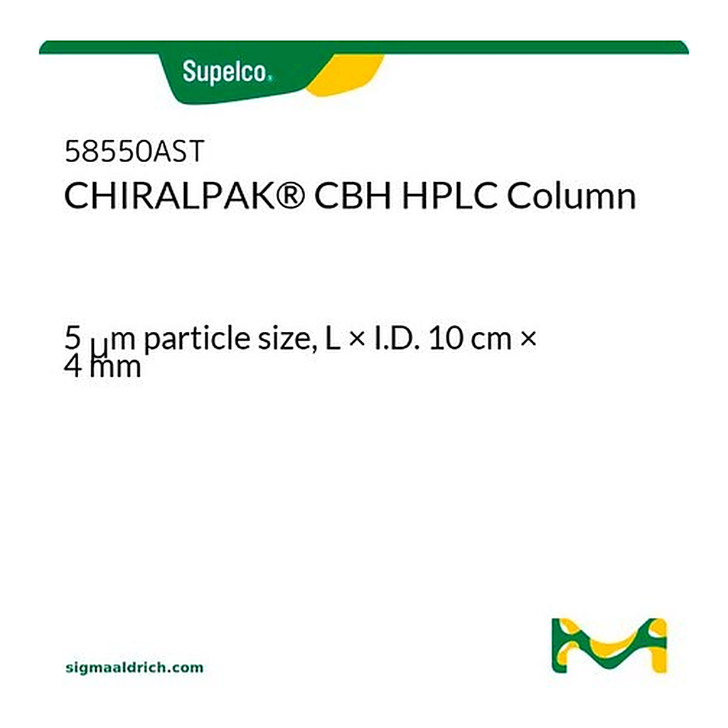 Merck CHIRALPAK(R) CBH HPLC Column