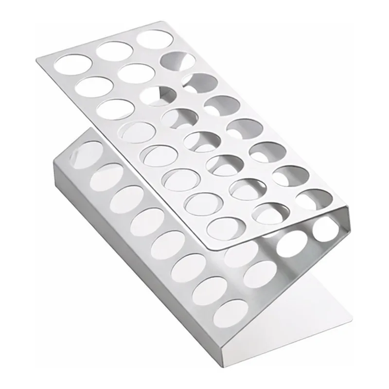AS ONE Test Tube Stand Z Type (Engraved) Type 1 - 24 Holes