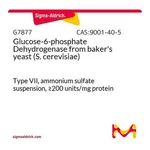 Merck Glucose-6-phosphate Dehydrogenase from baker's yeast (S. cerevisiae)