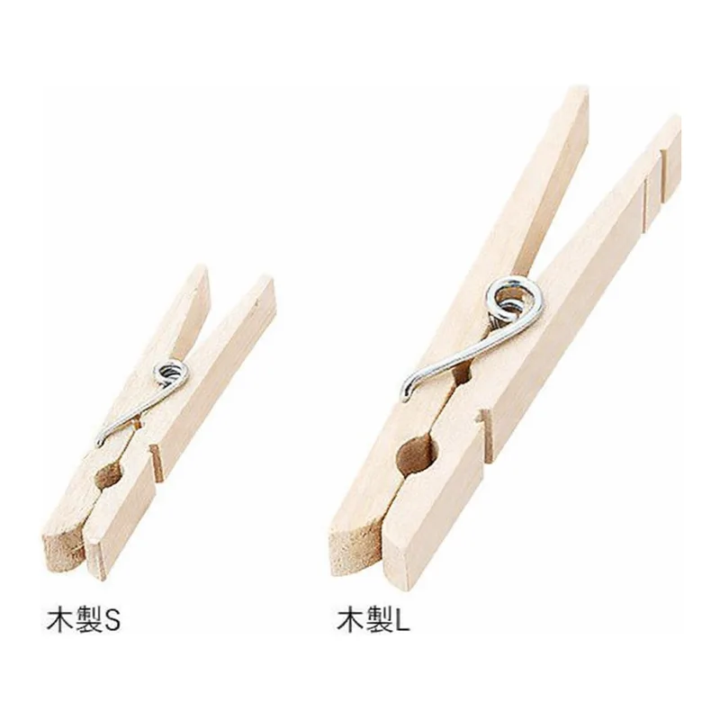 AS ONE Wooden Lab Clip, 랩 클립(목제)