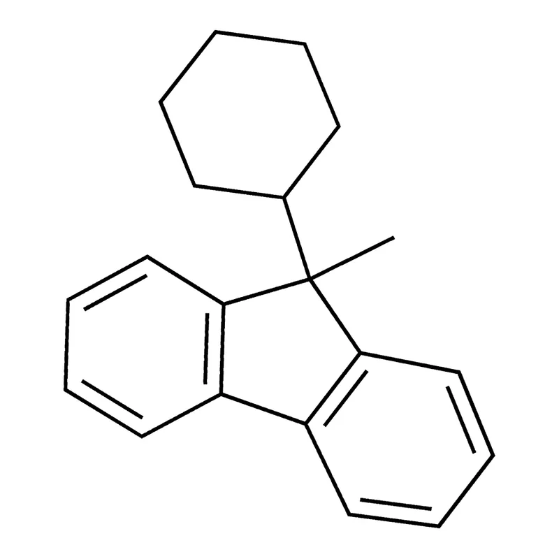 Merck 9-CYCLOHEXYL-9-METHYLFLUORENE - 50 MG