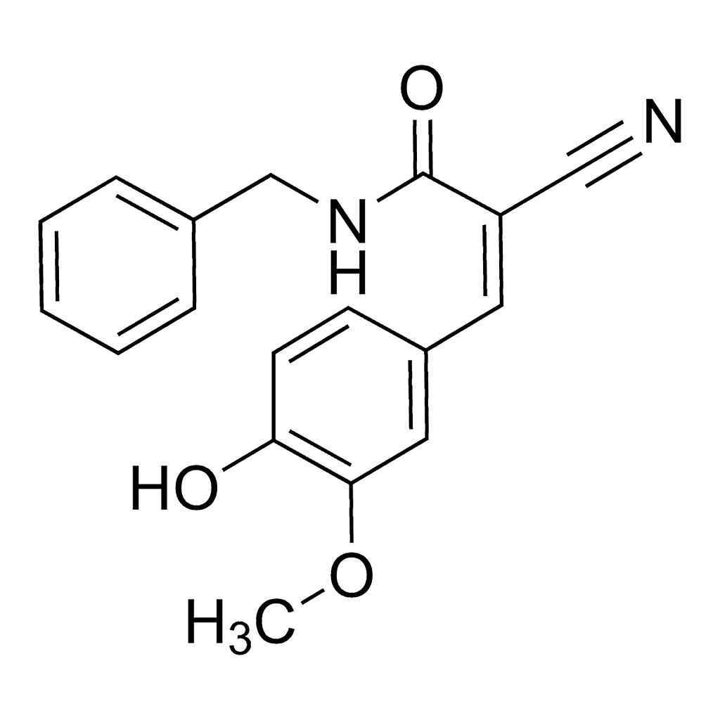 Merck N-Benzyl-2-cyano-3-(4-hydroxy-3-methoxyphenyl)-2-propenamide