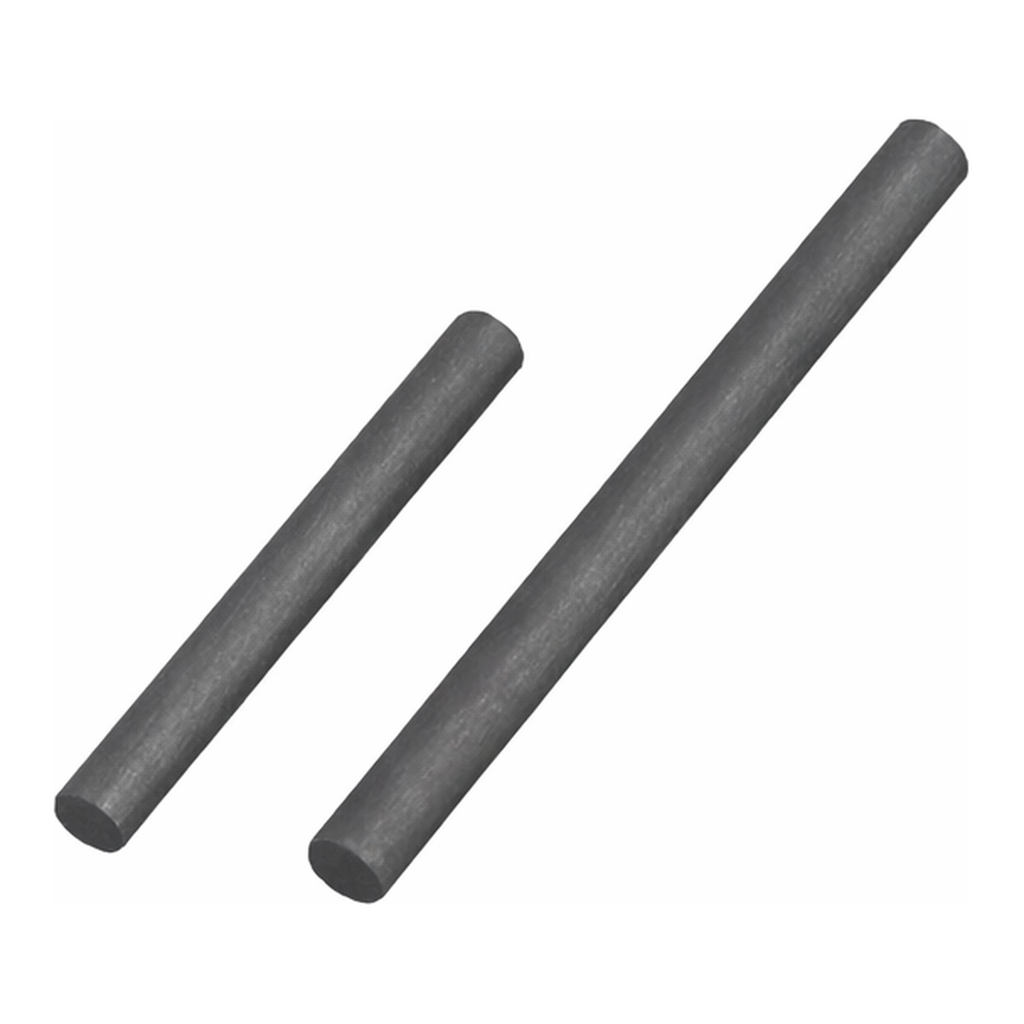 AS ONE Graphite round bar, phi6 mm