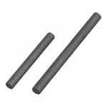 AS ONE Graphite round bar, phi6 mm