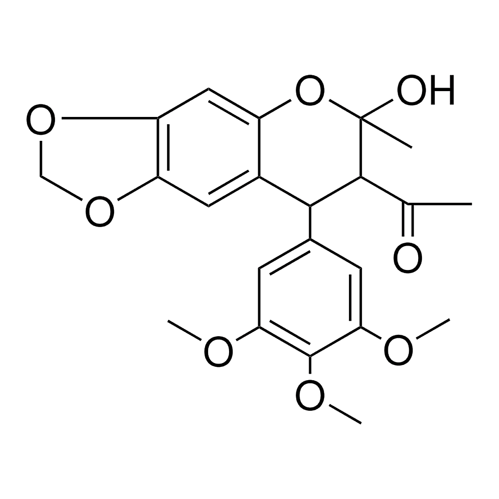 Merck 1-(HO-6-ME-8-(3,4,5-TRI-MEO-PH)--