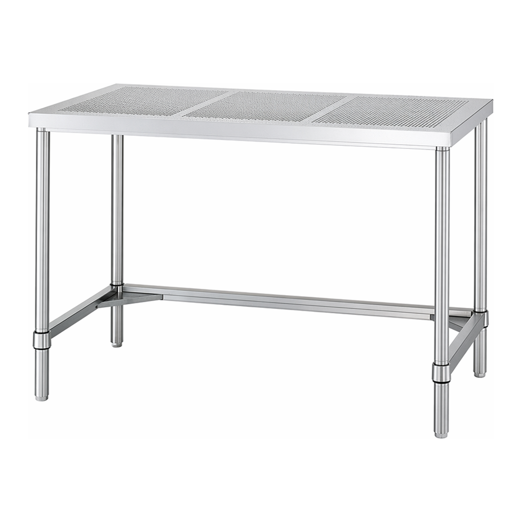AS ONE Punching Conductive Work Bench SUS304, 펀칭 도전 작업대(SUS304)