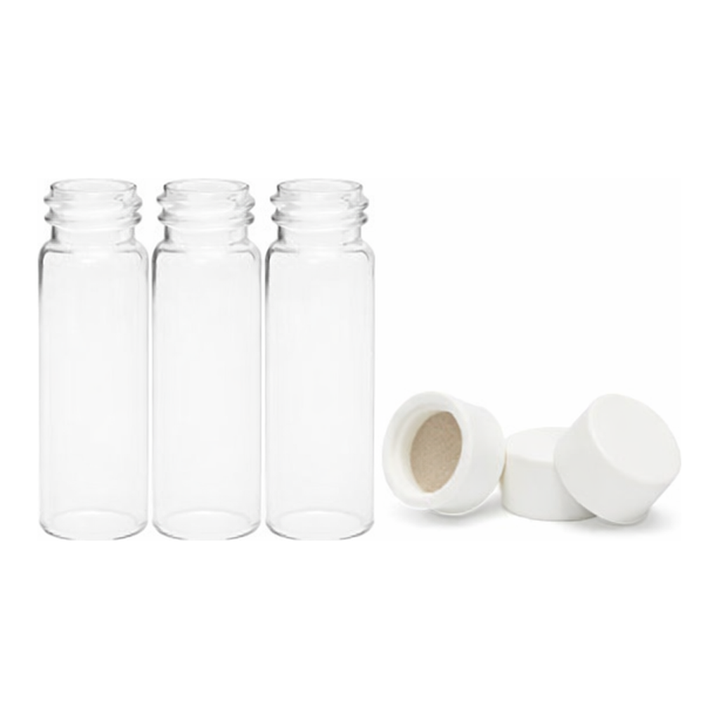 Agilent Strg Vial Kit,4mL,15x45 Clear,13-425 Cap