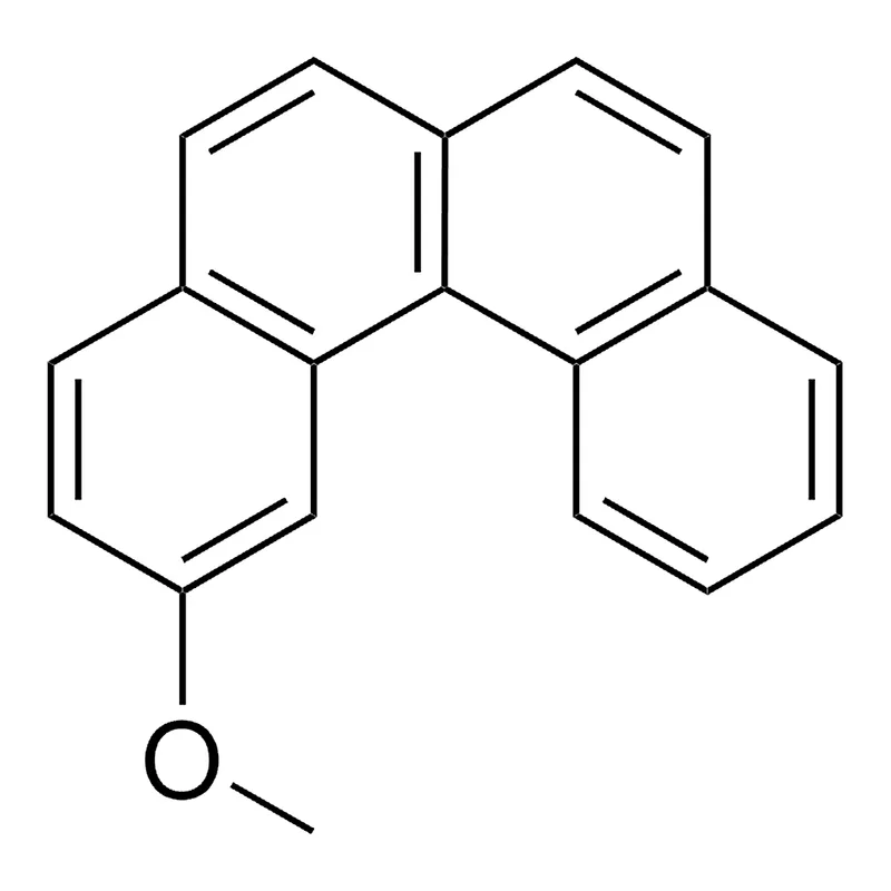 Merck 2-METHOXYBENZO(C)PHENANTHRENE