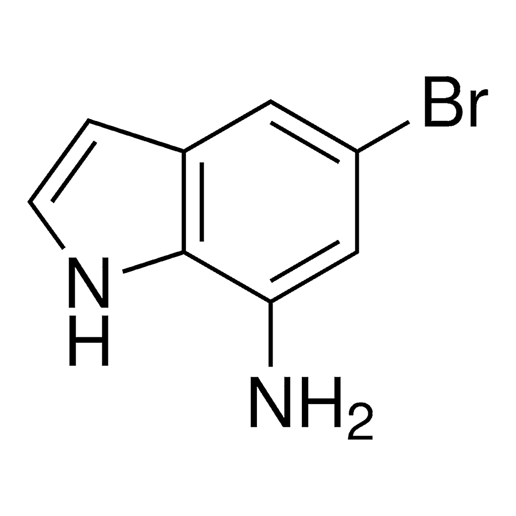 Merck 7-amino-5-bromoindole