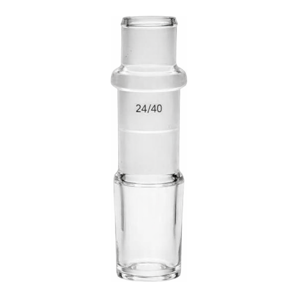 Thermo Fisher Scientific Glass Microanalysis Vacuum Filter Holders, 25mm Capacity, 25mm; 25mL; No. 5 Silicone Stopper for 125mL flask; Fritted glass support