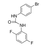 Merck 1-(4-BROMOPHENYL)-3-(2,5-DIFLU - 50 MG&