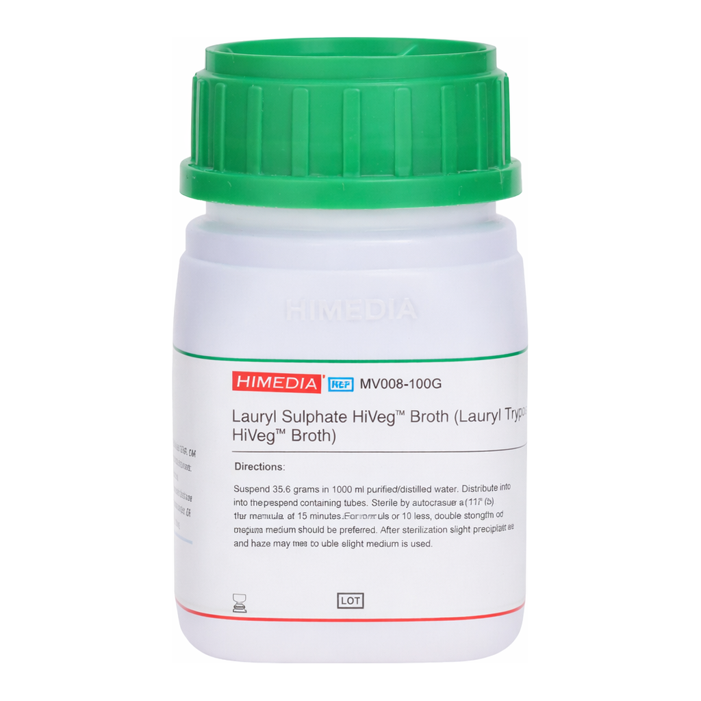 Himedia Lauryl Sulphate HiVeg Broth (Lauryl Tryptose HiVeg Broth)