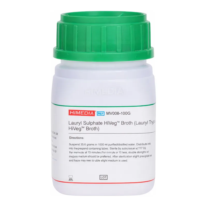 Himedia Lauryl Sulphate HiVeg Broth (Lauryl Tryptose HiVeg Broth)