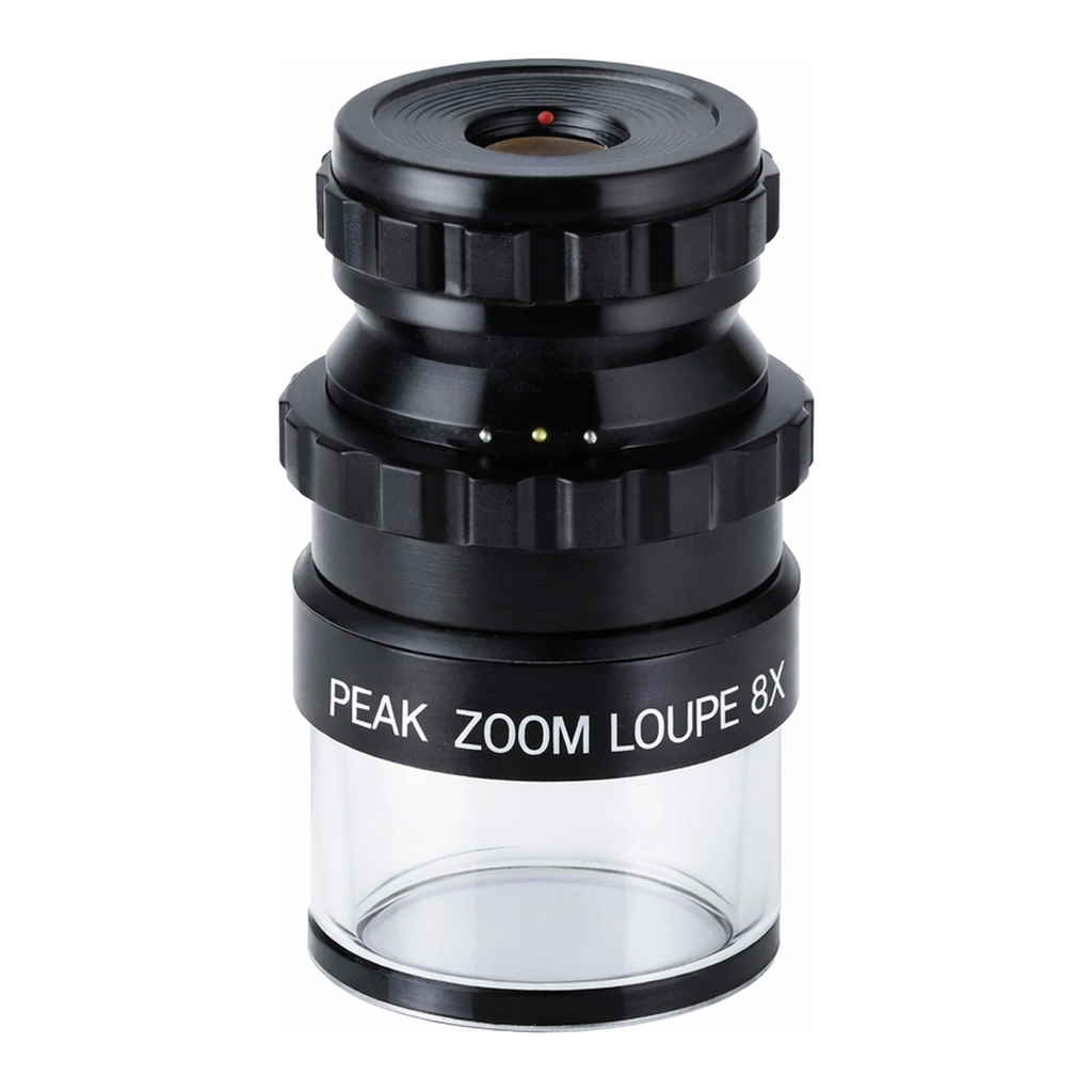 AS ONE PEAK Zoom Loupe, 줌 확대경