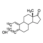 Merck ESTRONE-(2,3,4-13C3) SOLUTION, 100 UG/M&