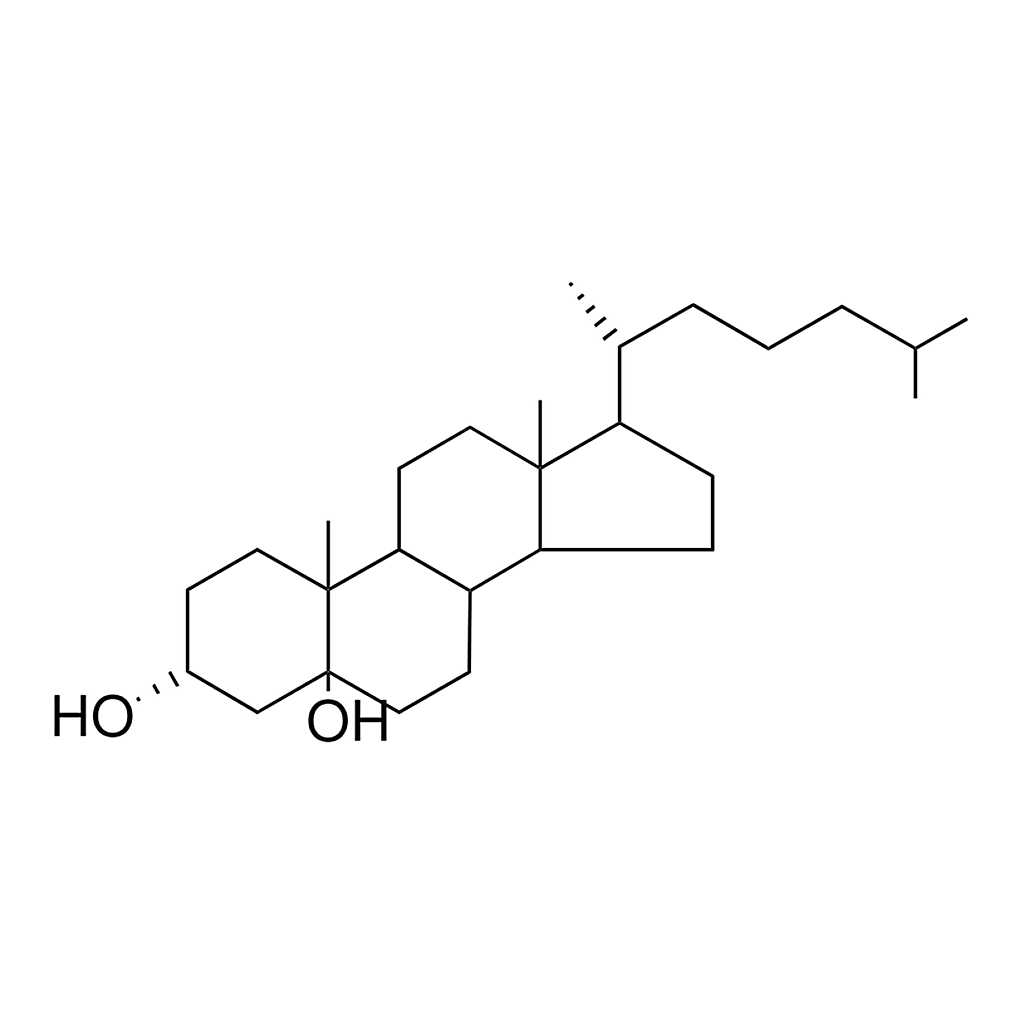 Merck 5-BETA-CHOLESTANE-3-ALPHA,5-DIOL-