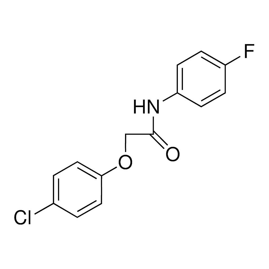 Merck 2-(4-CHLOROPHENOXY)-4'-FLUOROA - 50 MG&