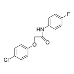 Merck 2-(4-CHLOROPHENOXY)-4'-FLUOROA - 50 MG&