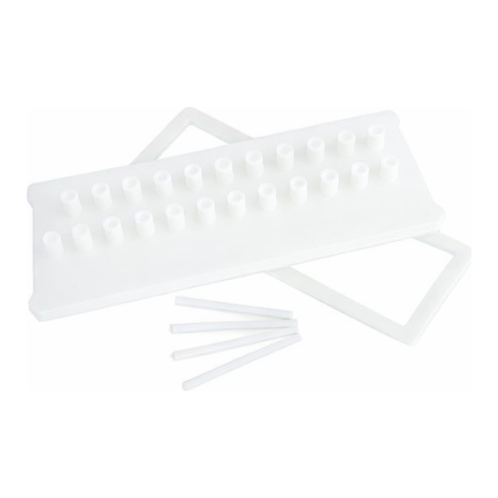 Restek cover with flow control valves & Gasket for Resprep QR-24