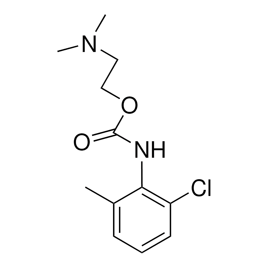 Merck 2-DIMETHYLAMINOETHYL N-(2-CHLOR-