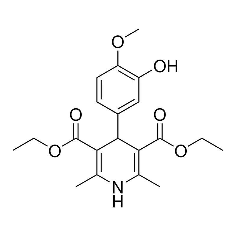 Merck 4-(3-HO-4-MEO-PH)-2,6-DIMETHYL - 50 MG&