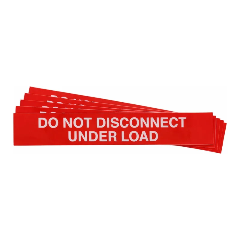 Brady Pre-Printed SOLAR DO NOT DISCONNECT Warning Labels