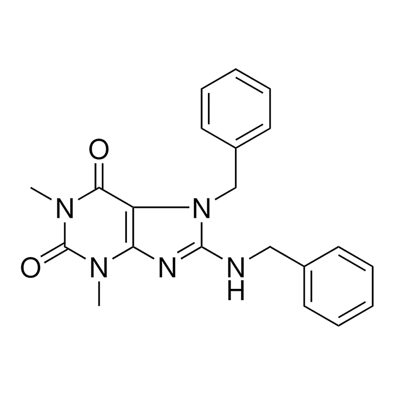 Merck 7-BENZYL-8-(BENZYLAMINO)-1,3-DI - 10MG &