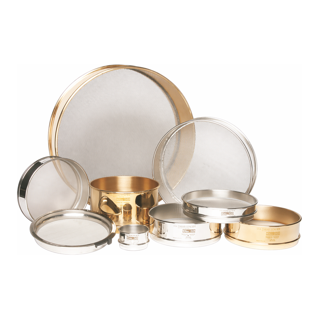 Thermo Fisher Scientific U.S. Standard Brass Sieves with Steel Cloth