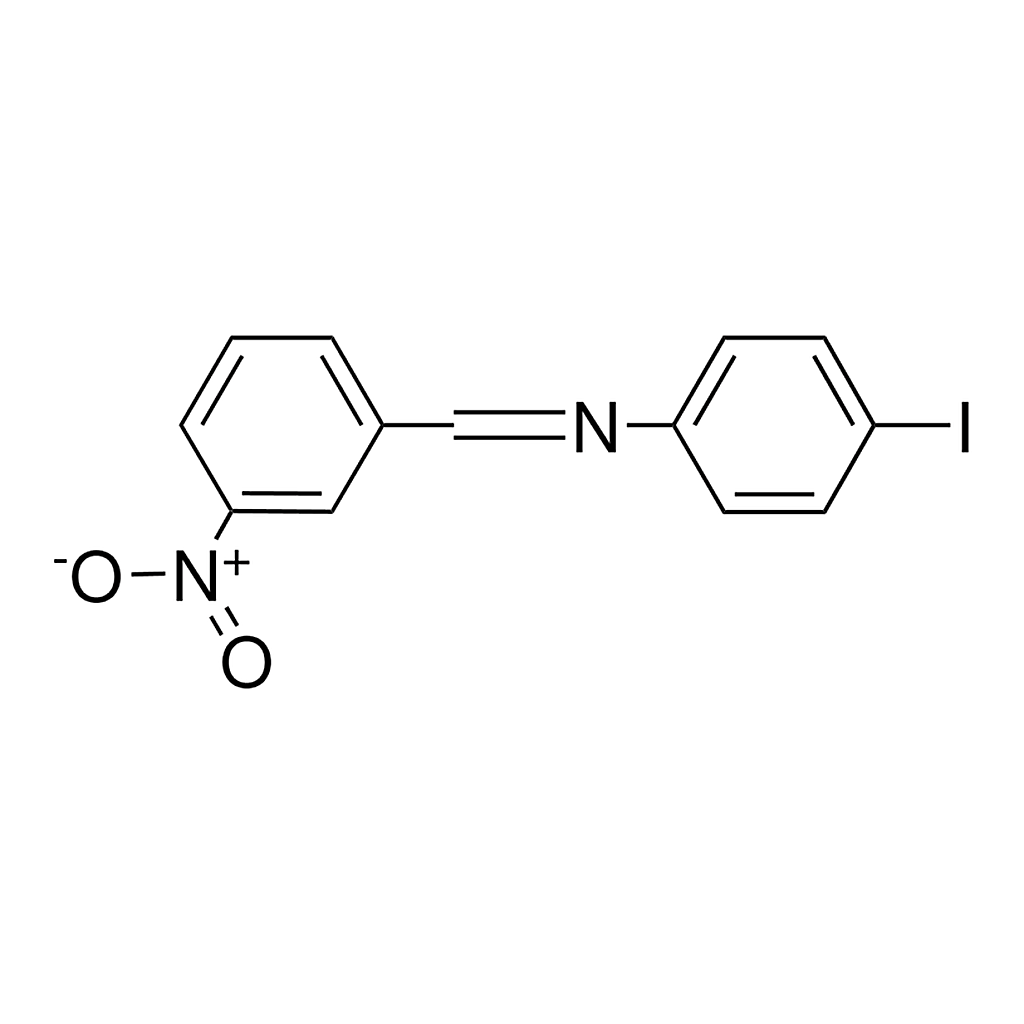 Merck 4-IODO-N-(3-NITROBENZYLIDENE)AN-